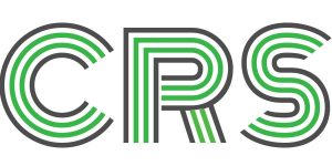 black and green letters spelling out product logo of CRS for Maxon Technologies' newest corrosion-resistant primer