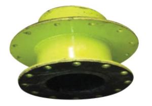 Rubber Lined Elbows and Piping